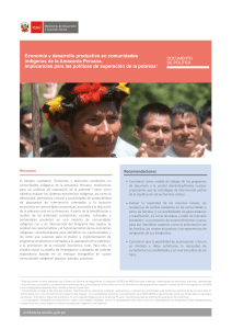 Documento Política Amazonía Peruana