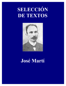 Marti, Jose - Seleccion Poetica