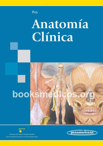 Anatomía Clínica- Pro