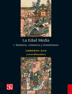 ECO La Edad Media, ,. Bárbaros, cristianos y musulmanes