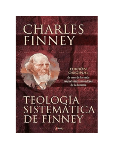 Charles G. Finney - Teologa Sistemtica