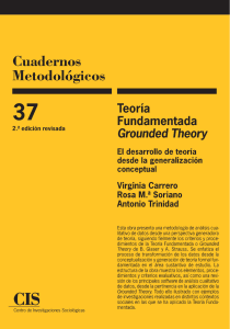 3 - Carrero, Soriano, Trinidad - Teoria Fundamentada