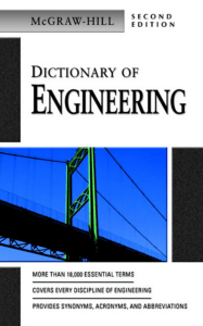 McGraw Hill Dictionary of Engineering 2nd Ed  2003 