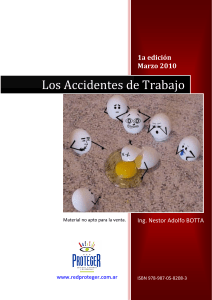 15 Los Accidentes Trabajo 1a edicion Marzo2010