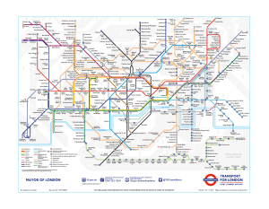 tube map may 2019 spanish