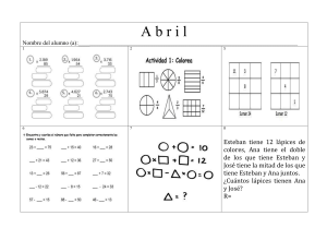 calendario de abril de repaso de matematicas 