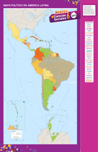 mapa america latina