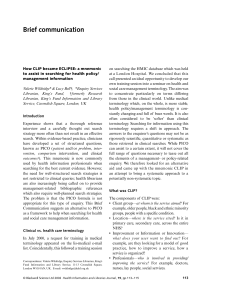 Wildridge et al-2002-Health Information & Libraries Journal