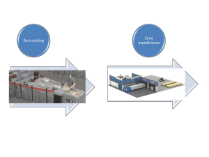 Zona Picking y Expediciones