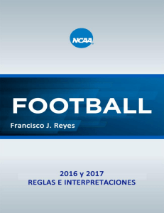 Reglas NCAA