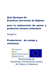 biosafety fh guidance artisanal-cheese-and-dairy-products es