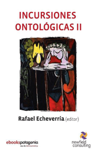 Rafael Echeverria (Ed) -  Incursiones Ontologicas II