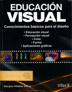 educacion visual conceptos basicos diseñadores