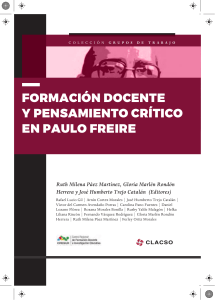 Formación docente y pensamiento crítico en Paulo Freire