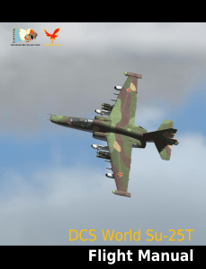 DCS World Su-25T Flight Manual EN