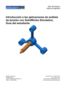 SolidWorks Simulation Student Guide ESP