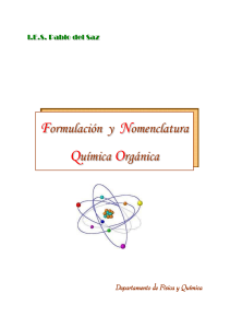 Formulación Organica