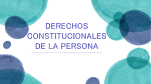 diapositivas derechos constitucionales