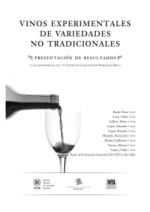 Proy vinosNoTradicionales2011