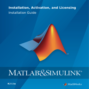 install guide Matlab