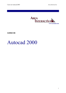 Autocad 2000 Leccion 1