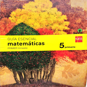 tema 1 matemáticas 5