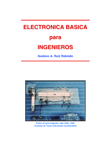 Electronica Basica Para Ingenieros