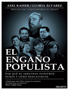 El engaño populista - Axel Kaiser & Gloria Ã-lvarez 
