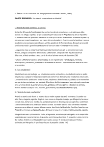 EL ÁRBOL DE LA CIENCIA de Pío Baroja resumen pdf