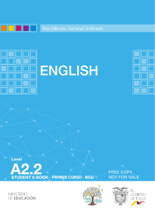 Ingles book-A2.2-1eroBGU