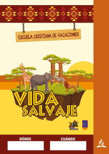 Afiches Vida salvaje ECV 2020 MUESTRA