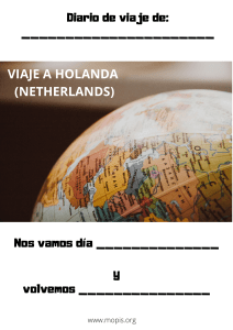 Diario de viaje Holanda Cast