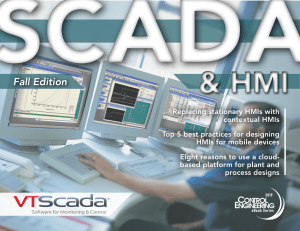 Scada and HMI ebook