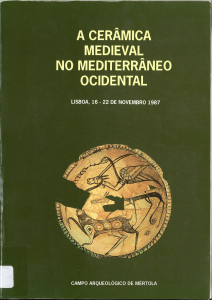 19 Céramique verde e morado califale à Valence,problèmes morphologiques et stylistiques CMMO 1991