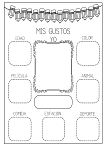 FICHA PRIMER DÍA DE CLASE