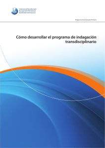 Developing a Transdisciplinary POI Spanish