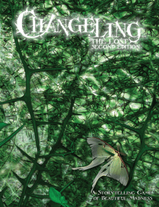 Changeling the Lost 2e