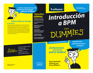 Introducción a BPM para Dummies