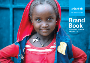 Unicef Brand Book