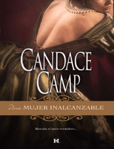 Una mujer inalcanzable- Candace Camp