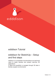 edddison-for-SketchUp-Setup-and-first-steps V1.6