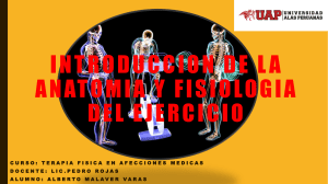 INTRODUCCION DE LA ANATOMIA Y FISIOLOGIA DEL EJERCICIO OF