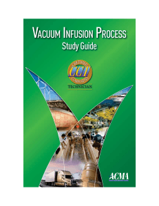 VACUUM INFUSION PROCESS Study Guide V2