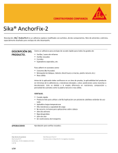 Sika AnchorFix-2
