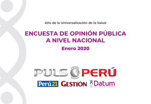 2020 - Pulso Perú - Enero