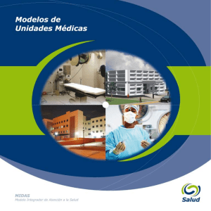 5.- Modelos Unidades Medicas