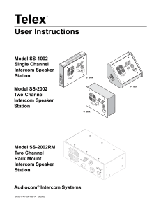 SS1002 2002 User Instructions