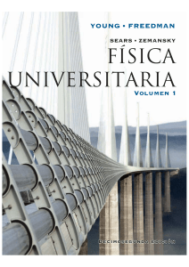 Fisica Universitaria. Volumen 1