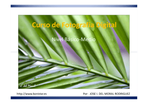 Curso de fotografía digital