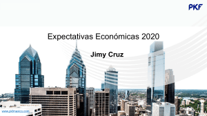 Expectativas Económicas 2020